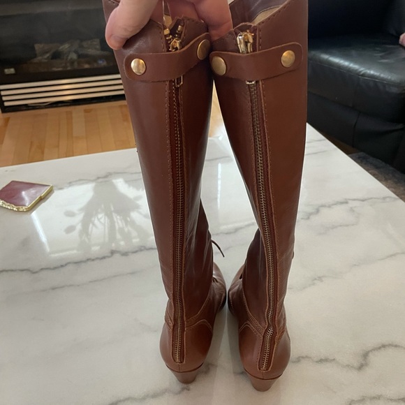 Cynthia Vincent wedge heel boots - Picture 6 of 11